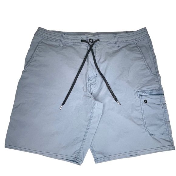 Pelagic® 𓆝 Traverse 21” Outseam Water Repellant Fishing Shorts 𓆝 Slate Blue 38 - Picture 5 of 16